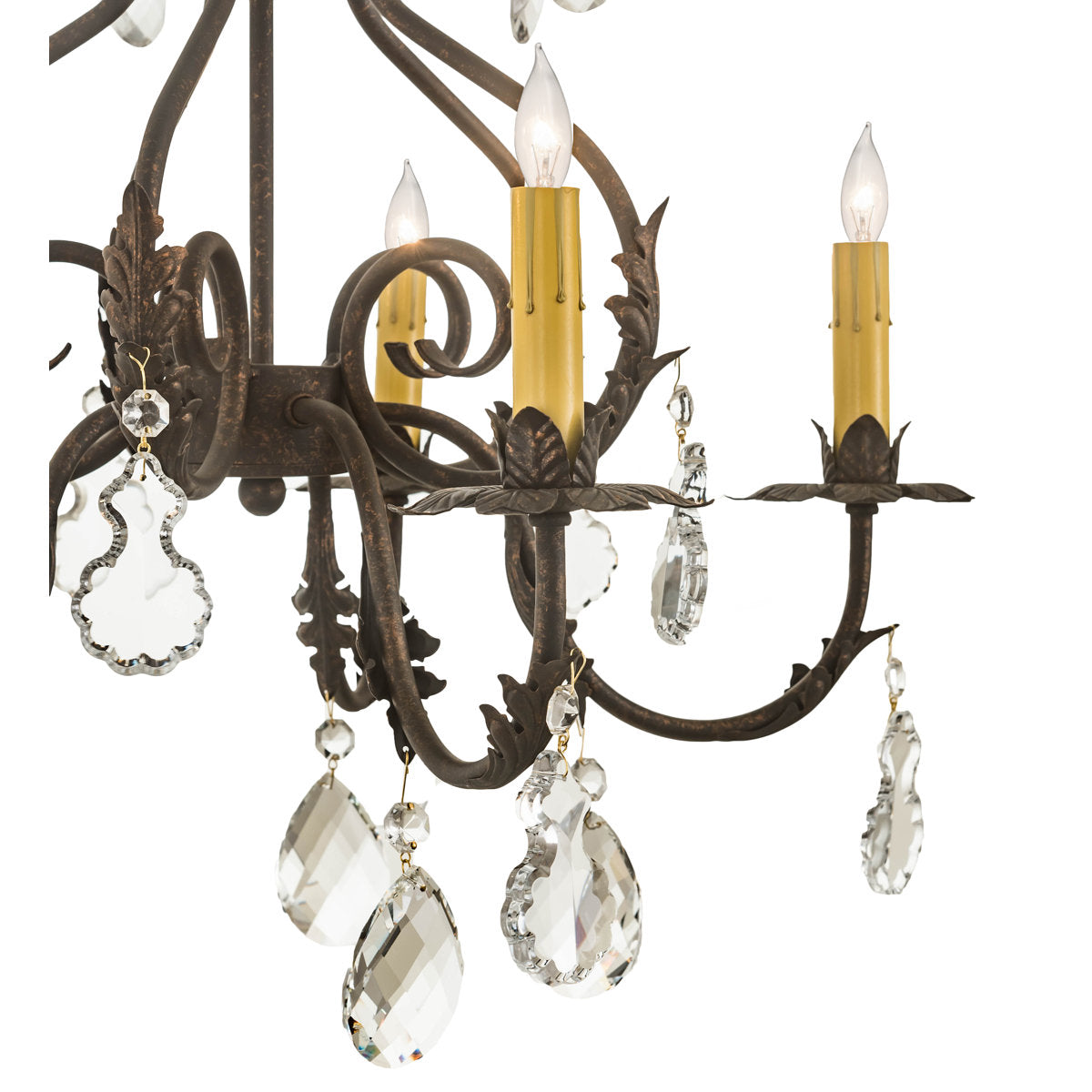 Wolcottville 5 - Light Chandelier