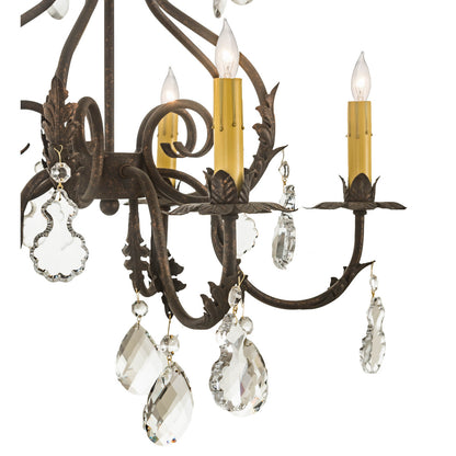 Wolcottville 5 - Light Chandelier