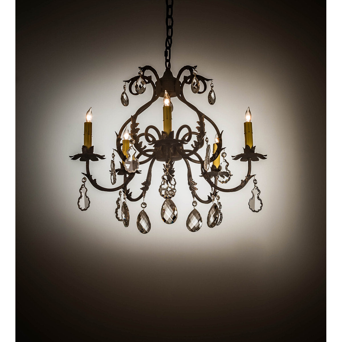 Wolcottville 5 - Light Chandelier