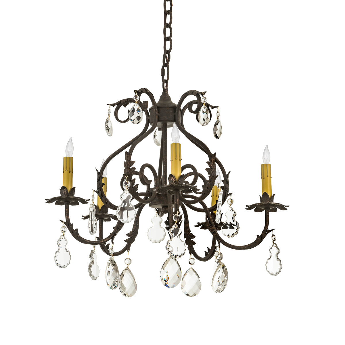 Wolcottville 5 - Light Chandelier