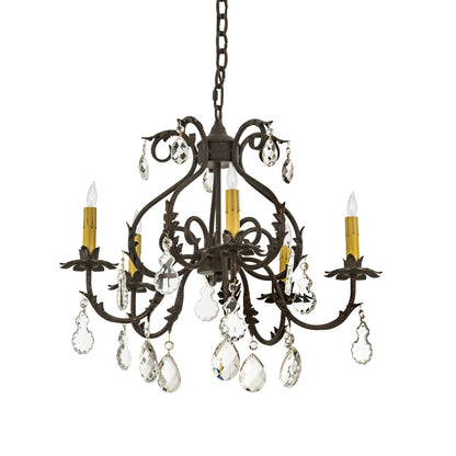 Wolcottville 5 - Light Chandelier