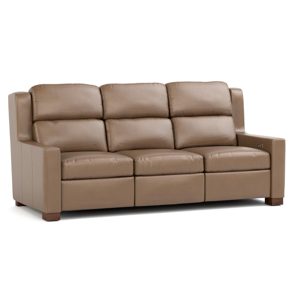 Woodlands Small Roll Arm Motion Sofa With Nails