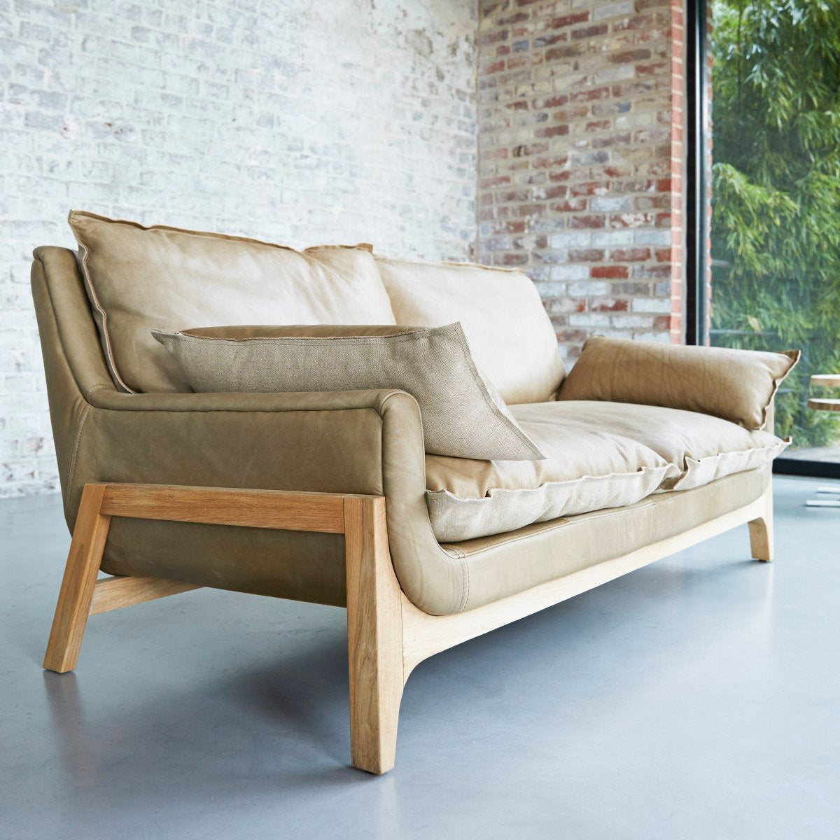 Woodnest Sofa