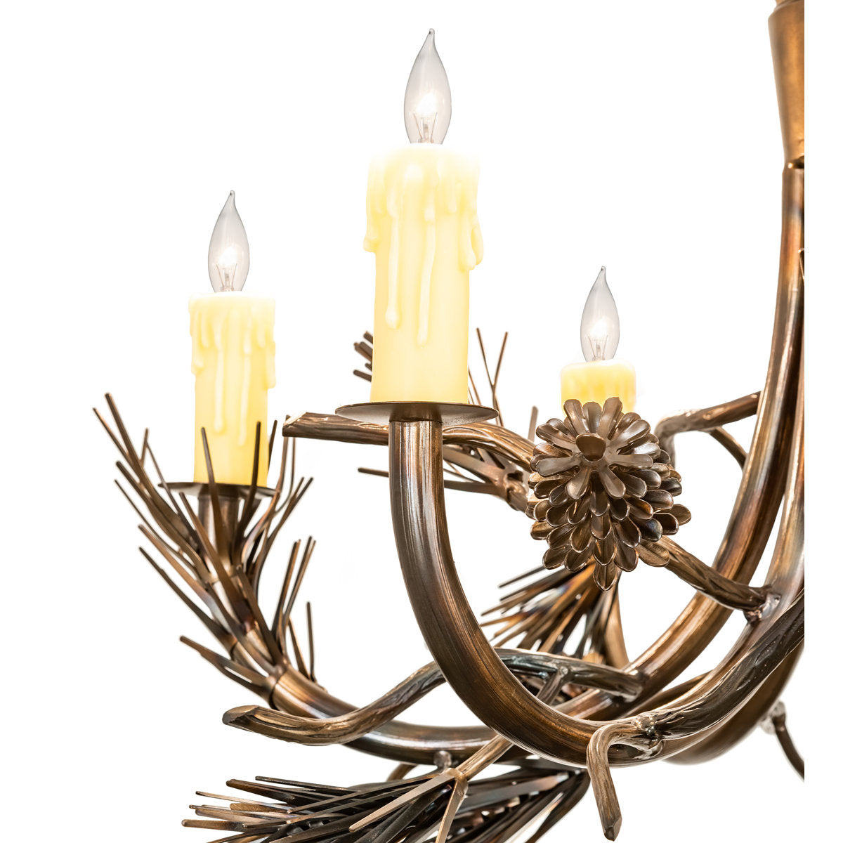 Woodvale 6 - Light Chandelier