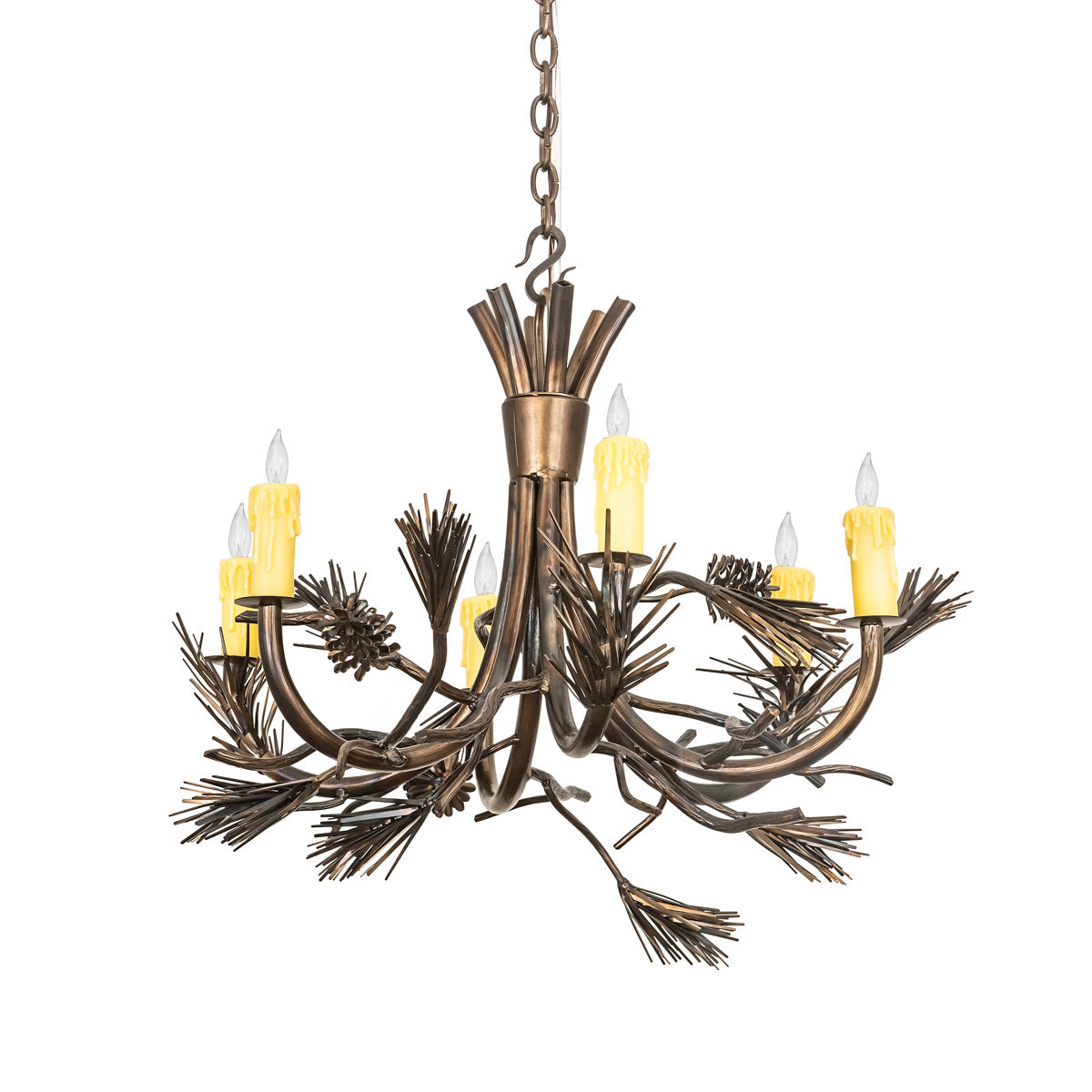 Woodvale 6 - Light Chandelier