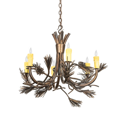 Woodvale 6 - Light Chandelier