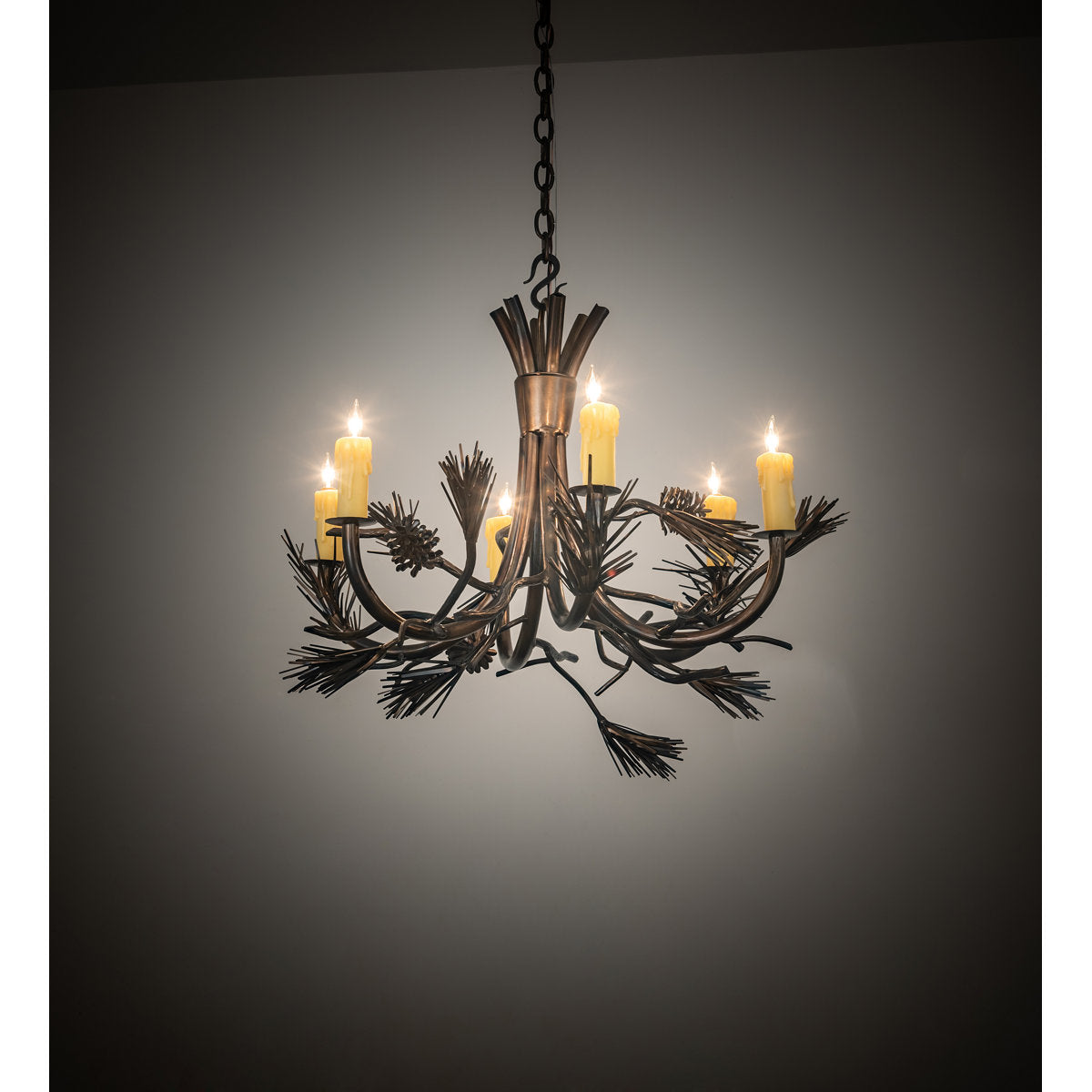 Woodvale 6 - Light Chandelier