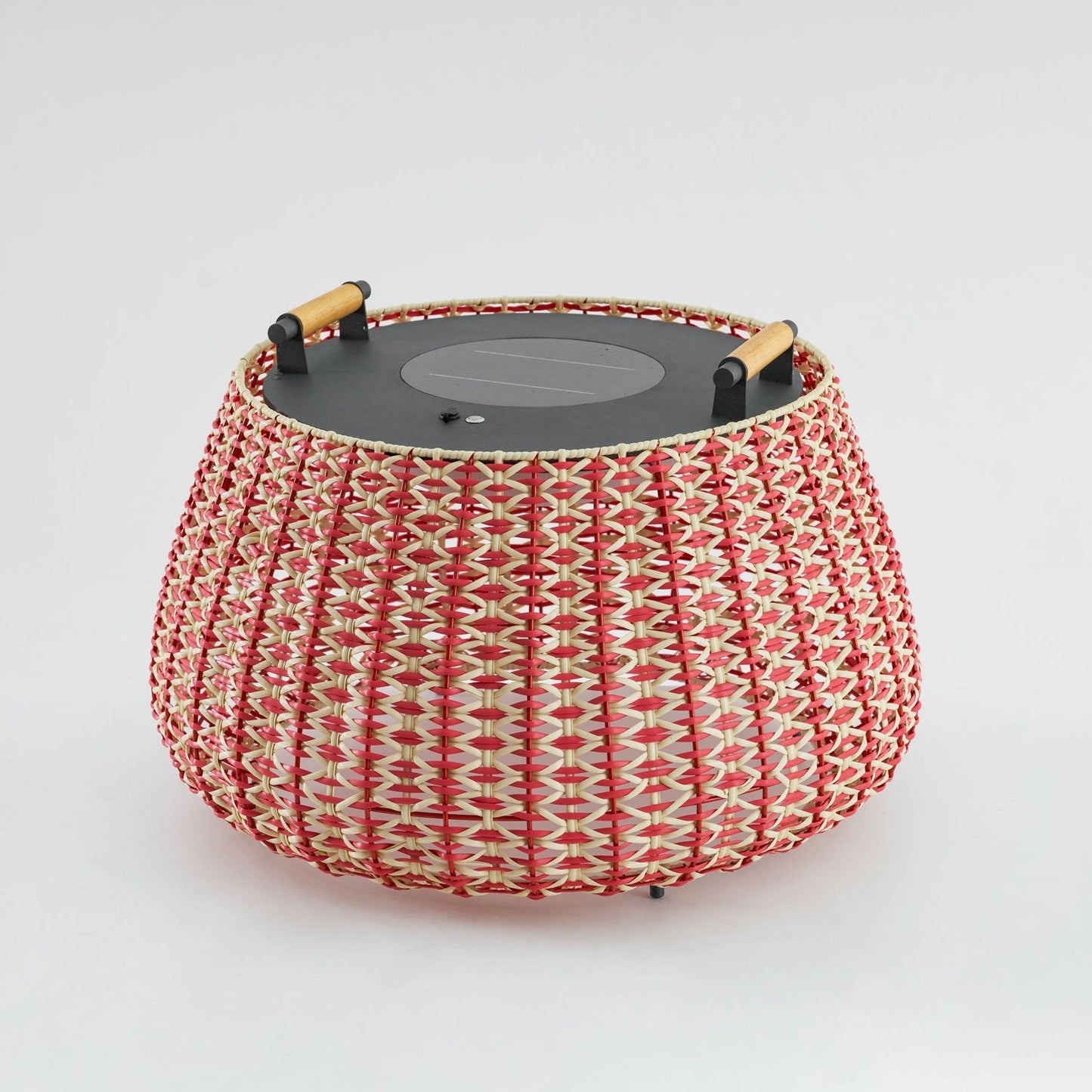 Solara Weave Outdoor Lantern Lamp