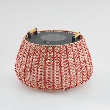 Solara Weave Outdoor Lantern Lamp