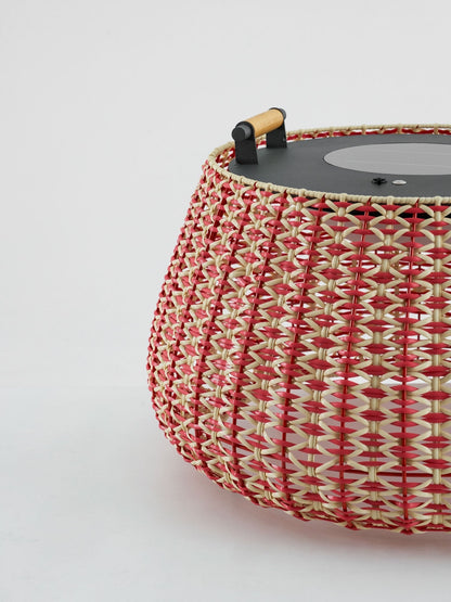 Solara Weave Outdoor Lantern Lamp