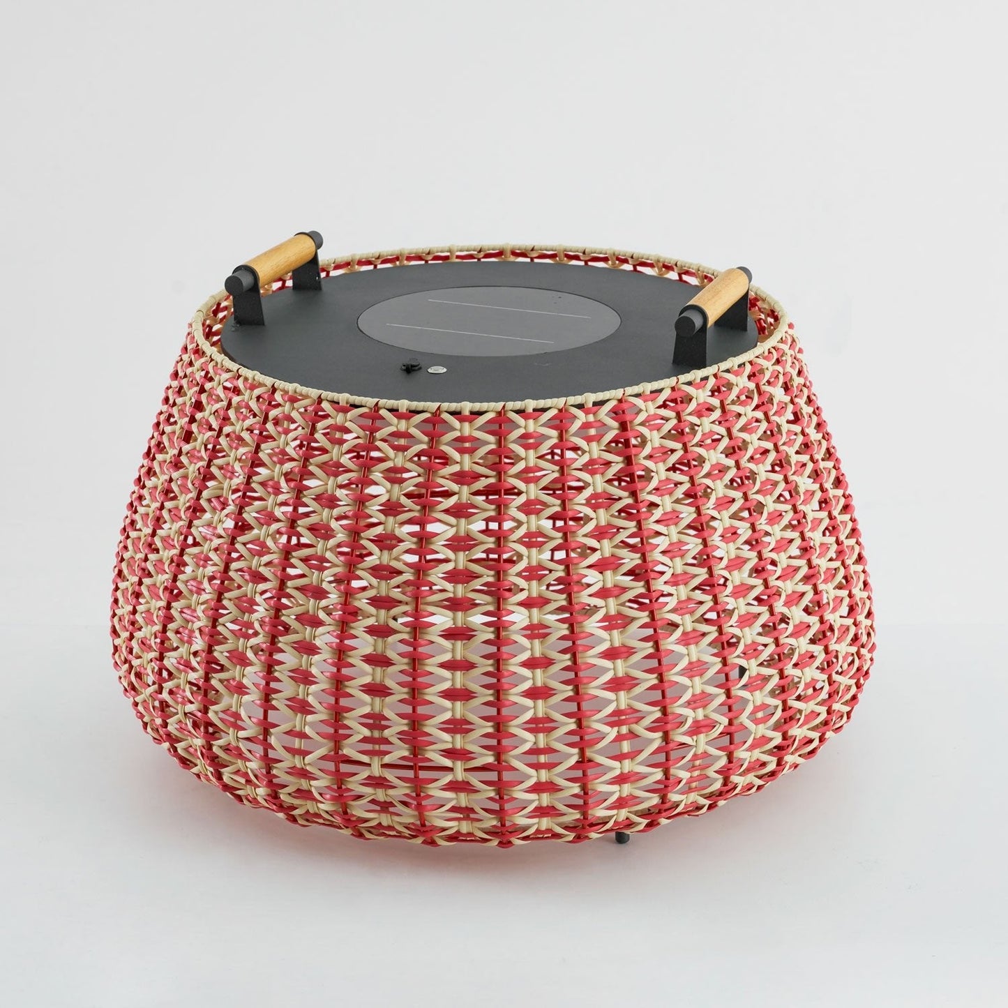 Solara Weave Outdoor Lantern Lamp