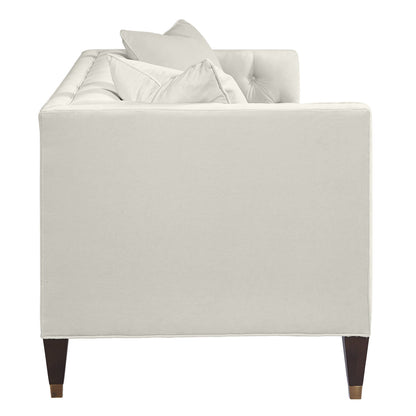 Wright 96" Tuxedo Arm Sofa with Reversible Cushions