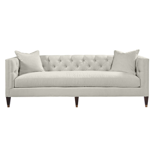 Wright 96" Tuxedo Arm Sofa with Reversible Cushions