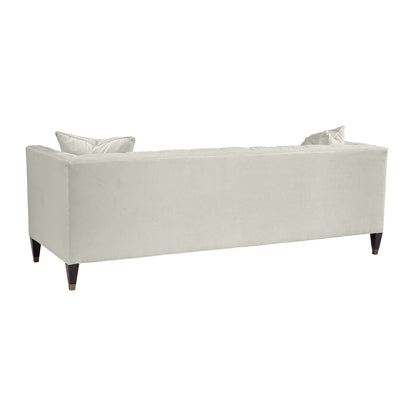 Wright 96" Tuxedo Arm Sofa with Reversible Cushions
