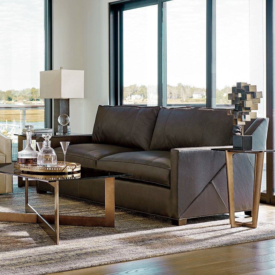 Wright Leather Sofa