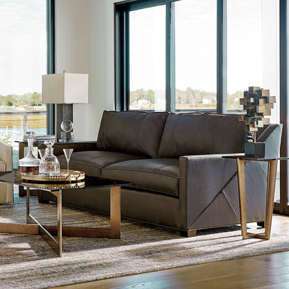 Wright Leather Sofa