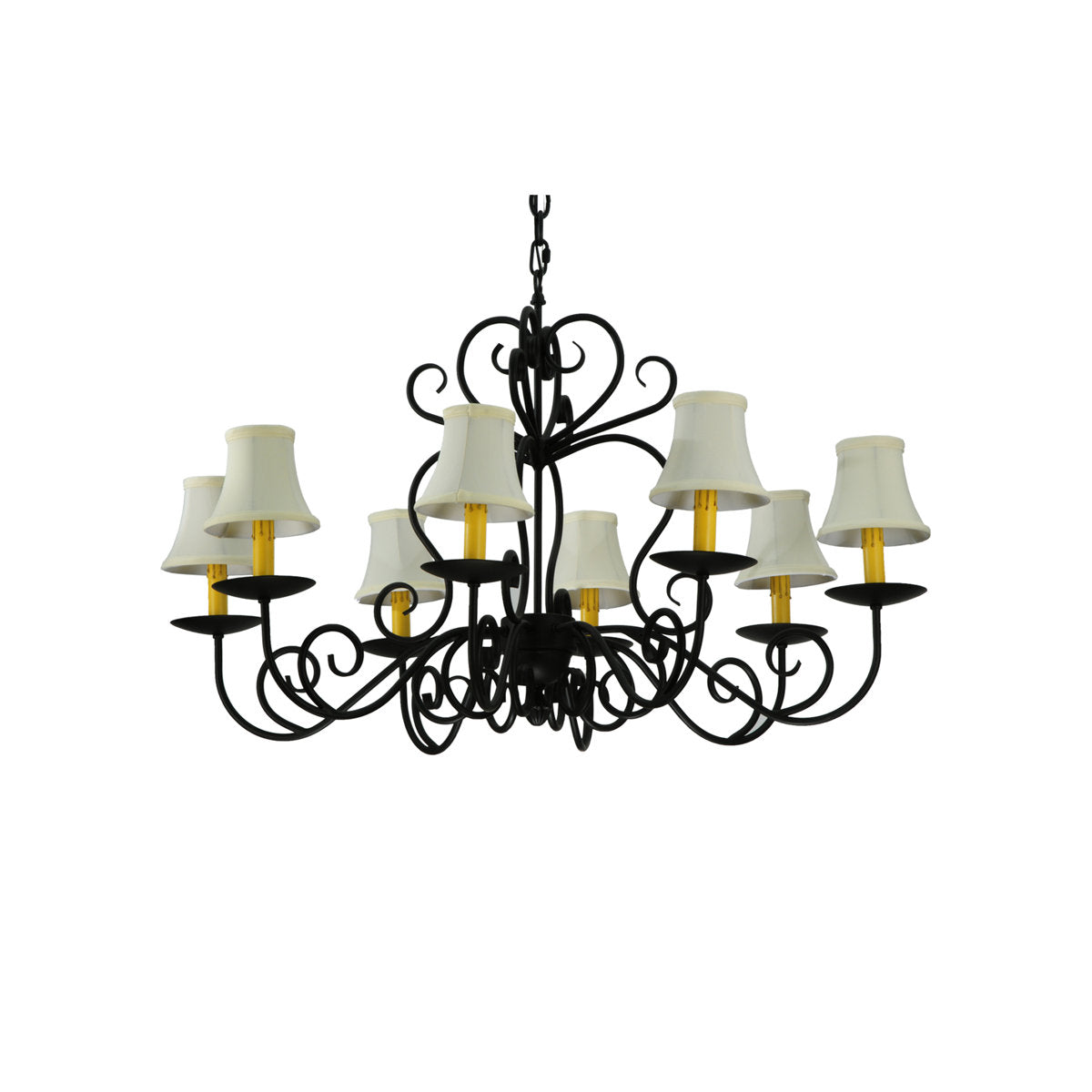 Wykoff 8 - Light Chandelier
