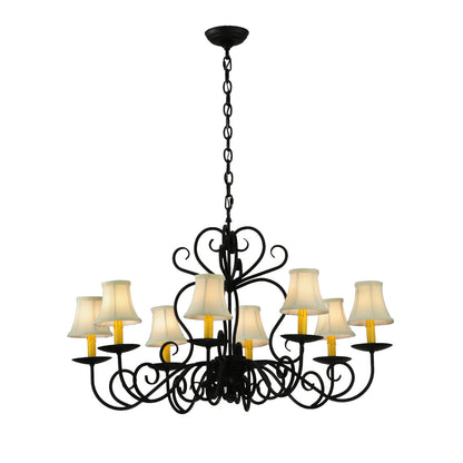 Wykoff 8 - Light Chandelier