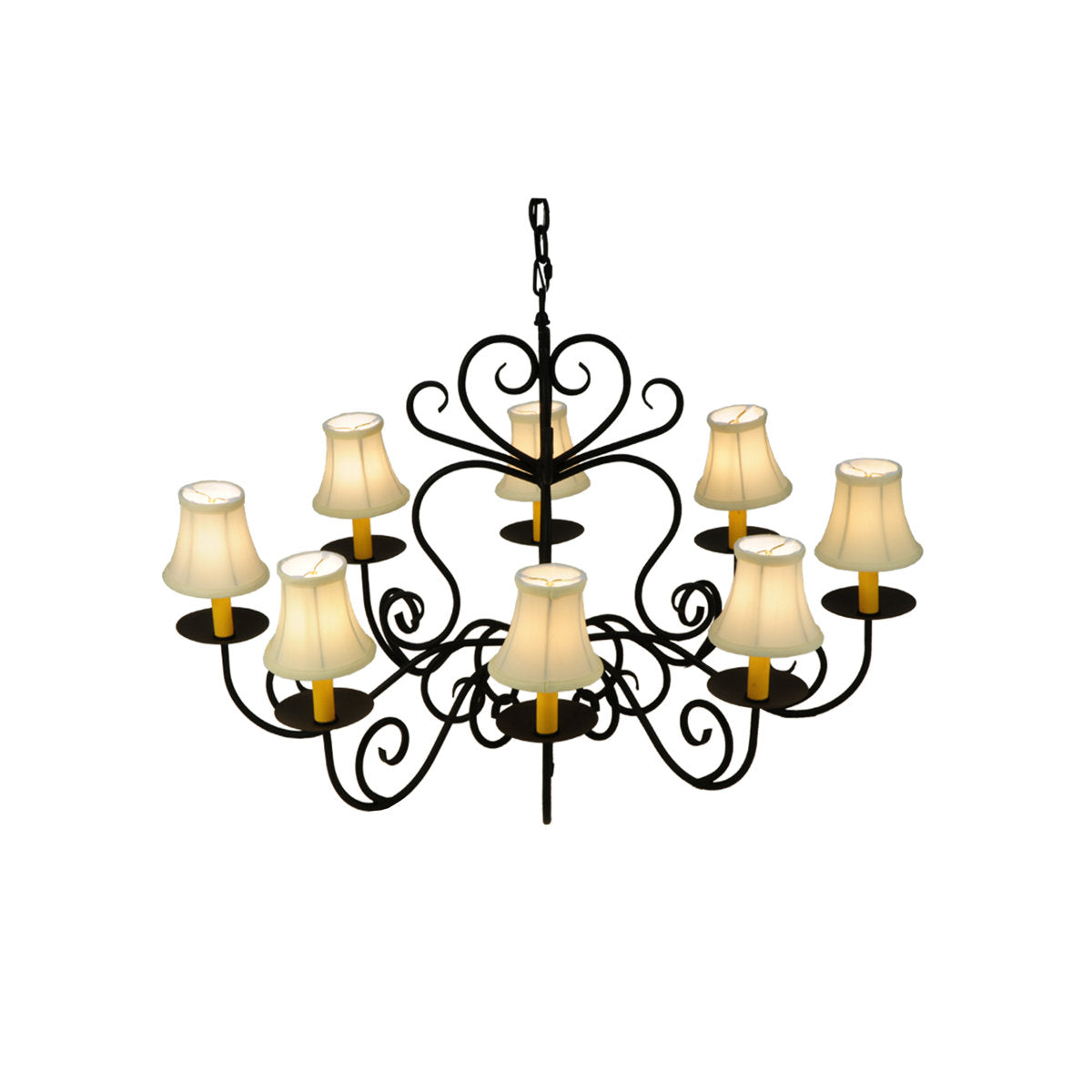Wykoff 8 - Light Chandelier