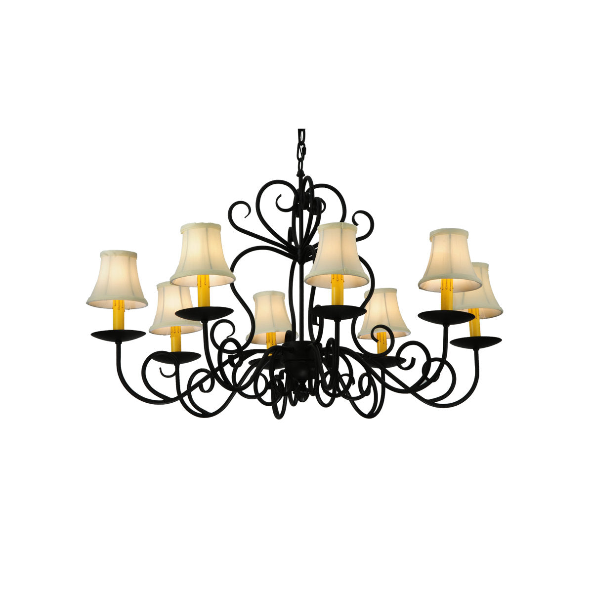 Wykoff 8 - Light Chandelier