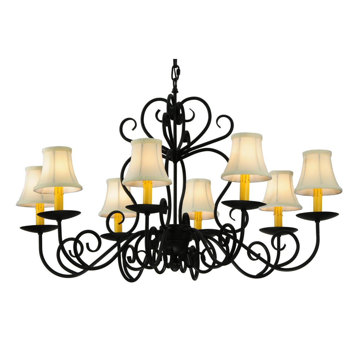Wykoff 8 - Light Chandelier
