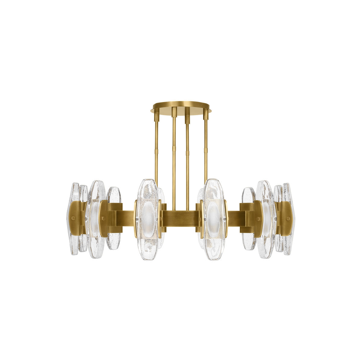 Wythe 12 - Light LED Chandelier