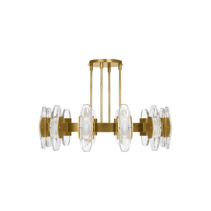 Wythe 12 - Light LED Chandelier