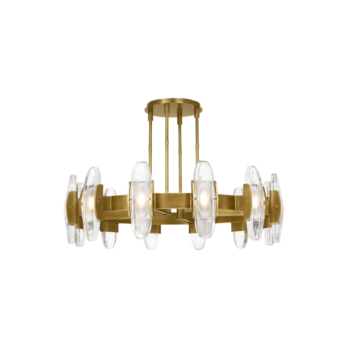 Wythe 12 - Light LED Chandelier