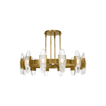 Wythe 12 - Light LED Chandelier