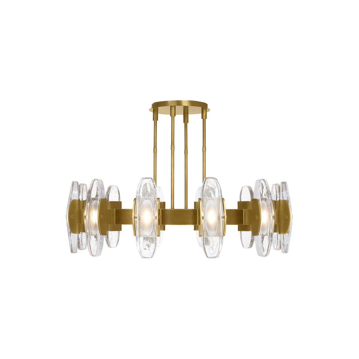 Wythe 12 - Light LED Chandelier
