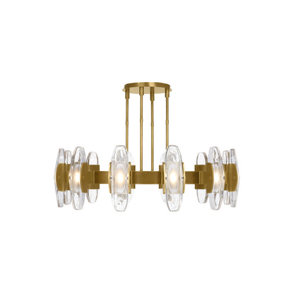 Wythe 12 - Light LED Chandelier