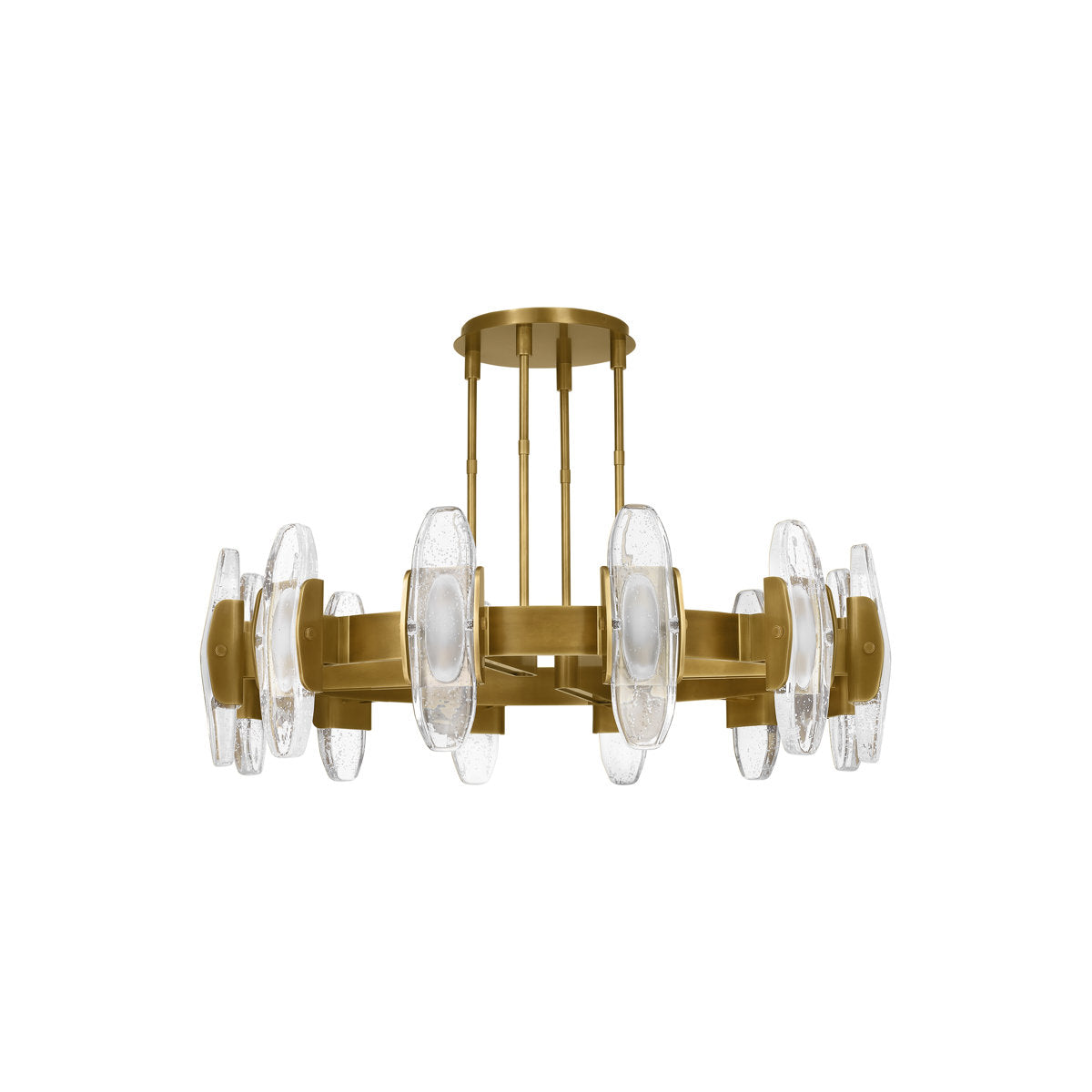 Wythe 12 - Light LED Chandelier