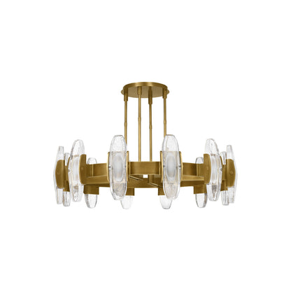 Wythe 12 - Light LED Chandelier