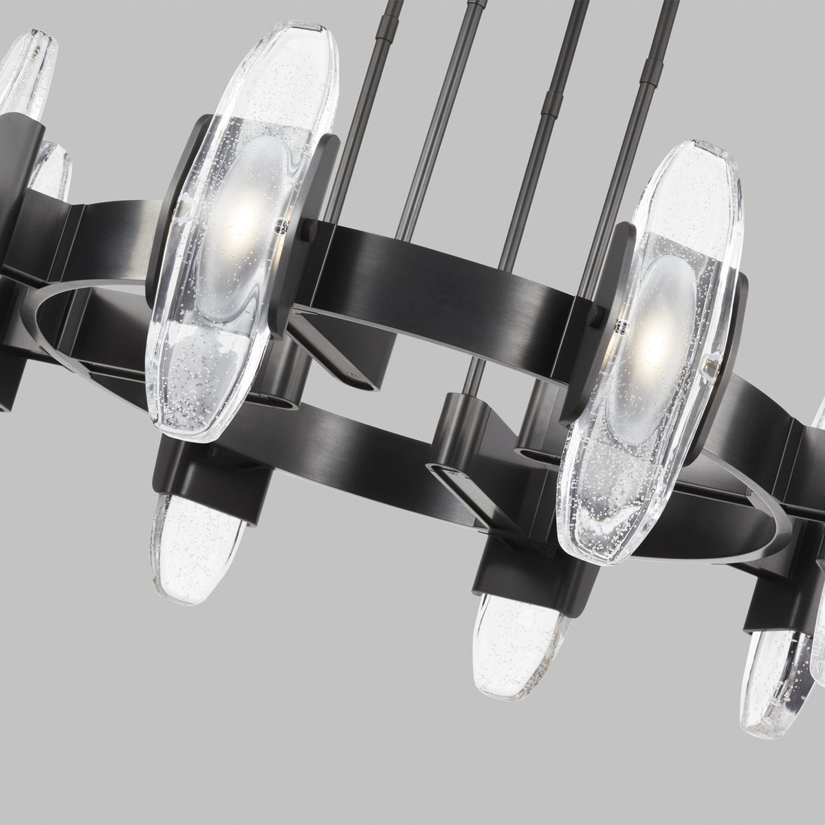 Wythe 8 - Light LED Chandelier