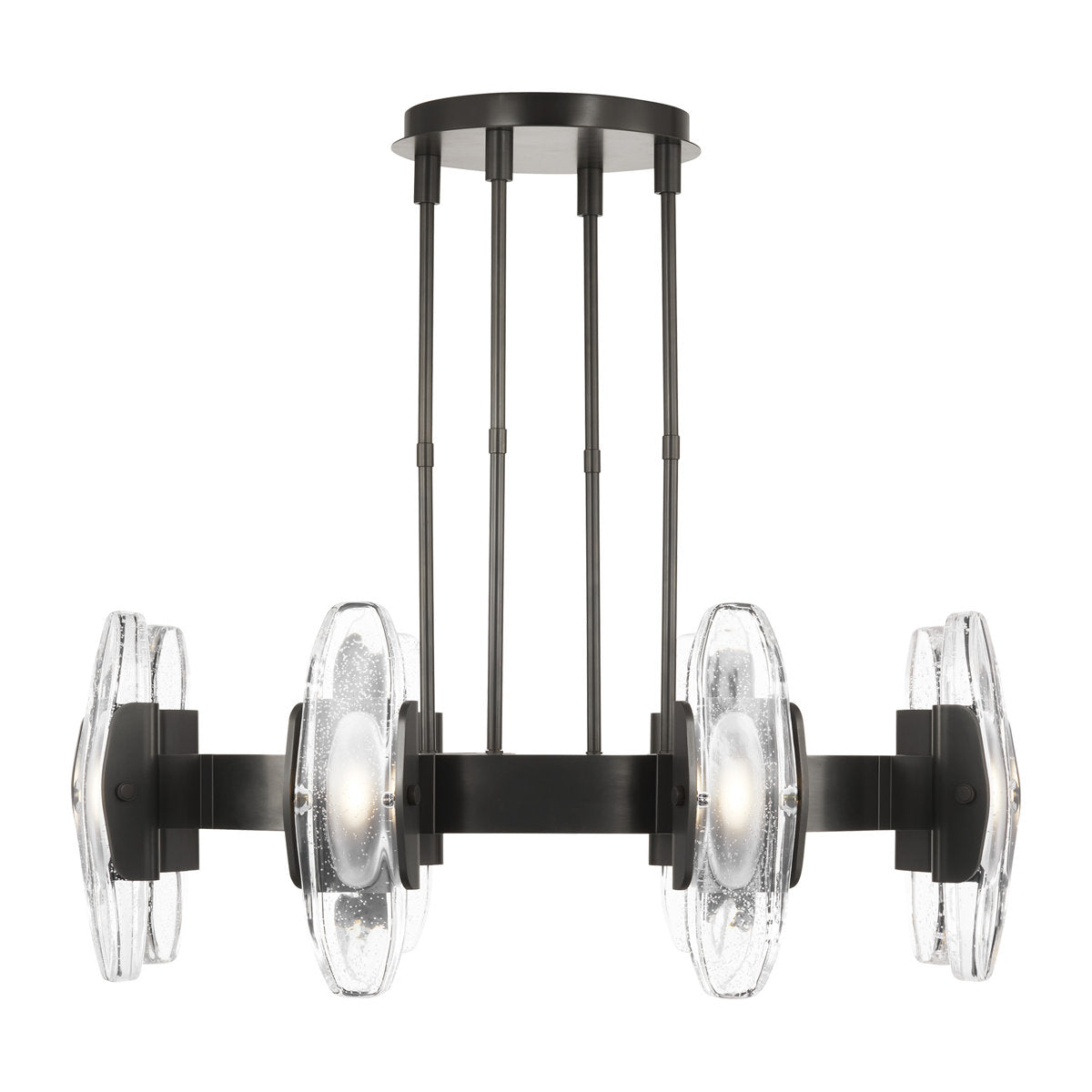 Wythe 8 - Light LED Chandelier