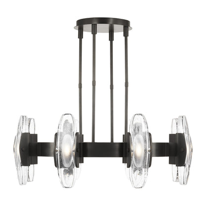Wythe 8 - Light LED Chandelier