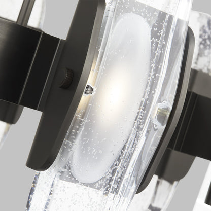 Wythe 8 - Light LED Chandelier