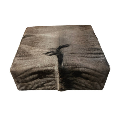 XL Square Wildebeest Ottoman