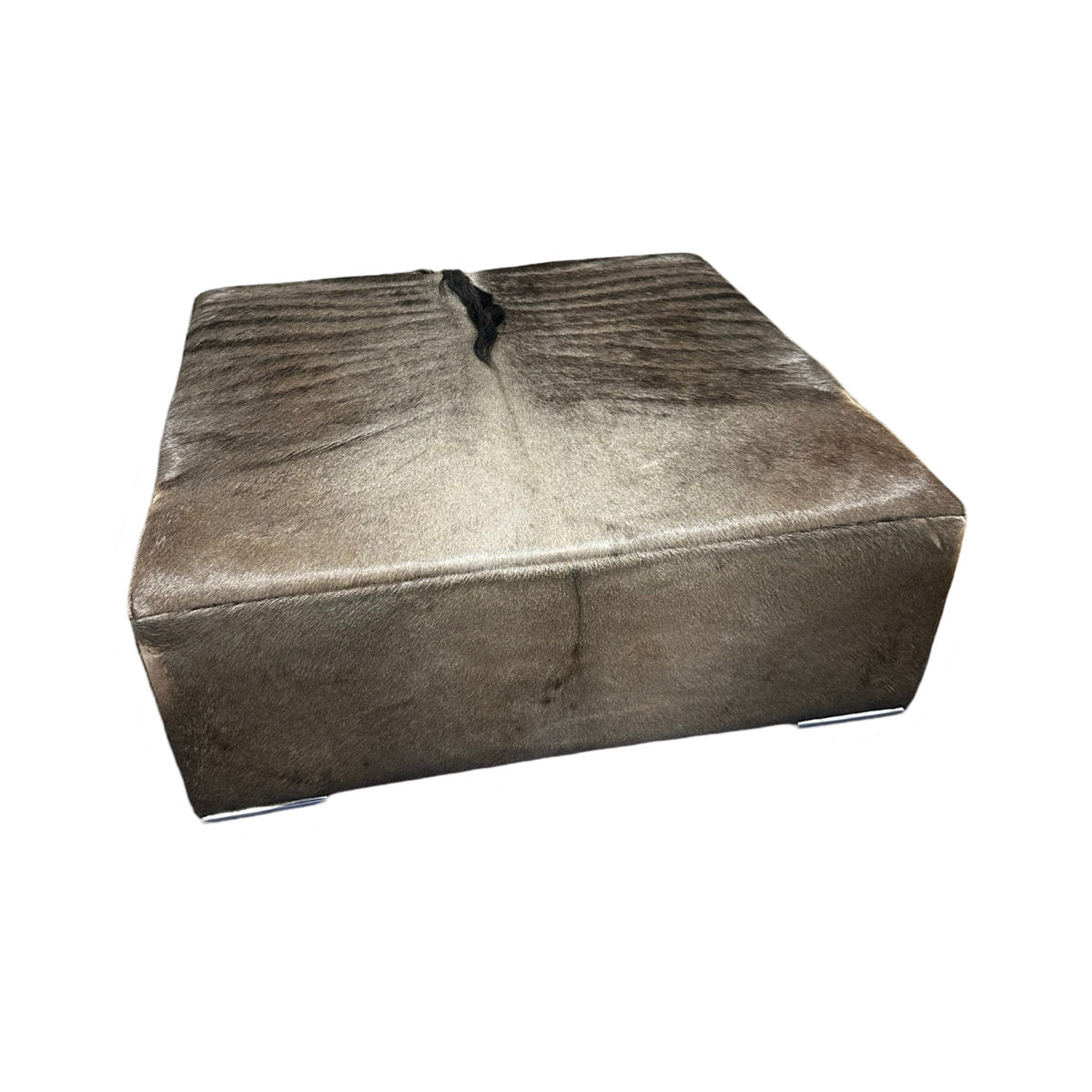 XL Square Wildebeest Ottoman