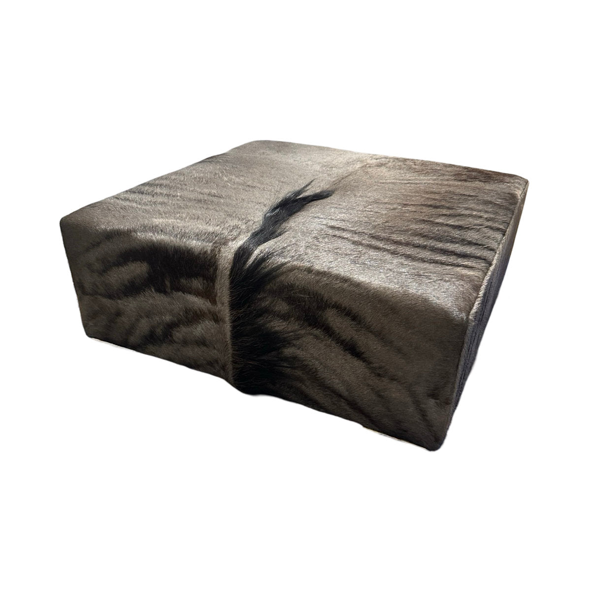 XL Square Wildebeest Ottoman