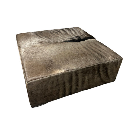 XL Square Wildebeest Ottoman