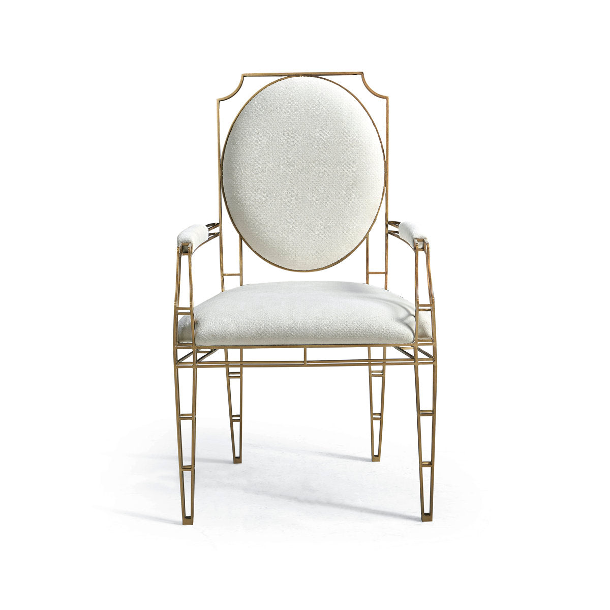XO Upholstered Arm Chair (Set of 2)