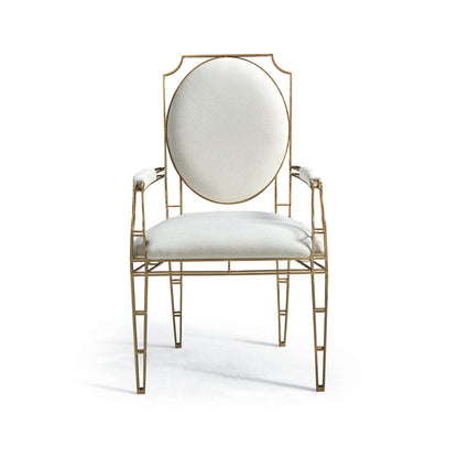 XO Upholstered Arm Chair (Set of 2)