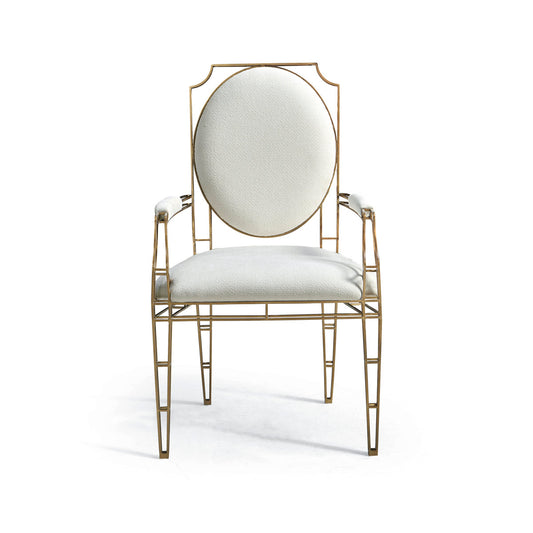 XO Upholstered Arm Chair (Set of 2)