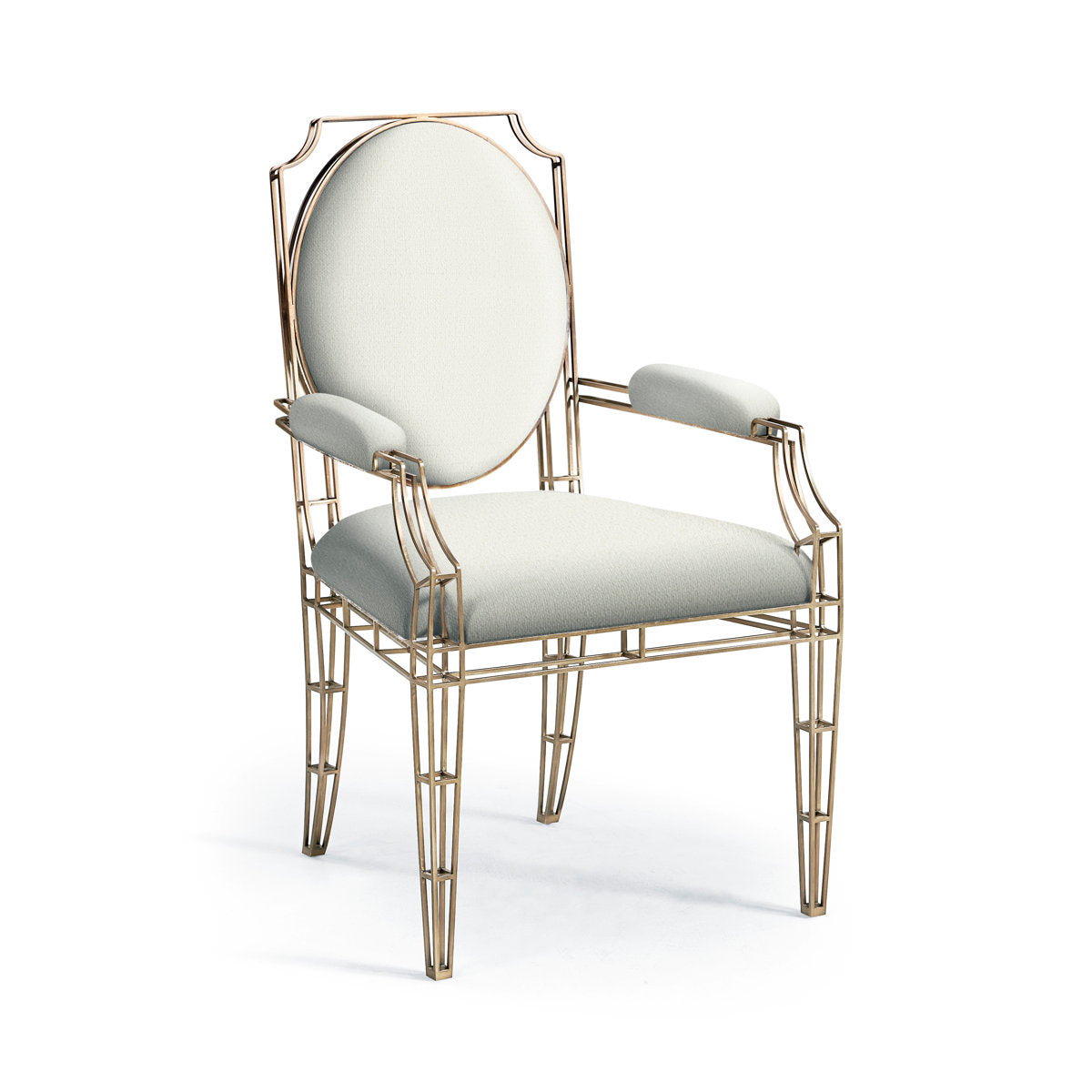 XO Upholstered Arm Chair (Set of 2)