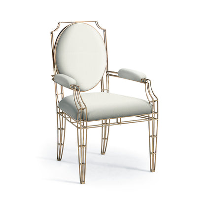XO Upholstered Arm Chair (Set of 2)