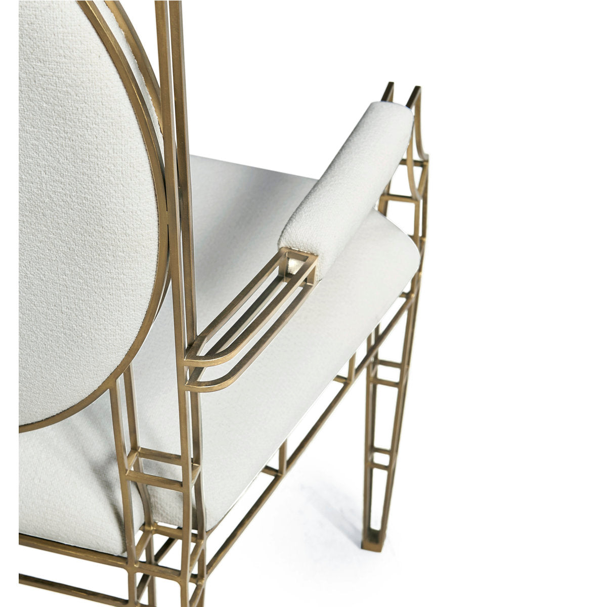 XO Upholstered Arm Chair (Set of 2)