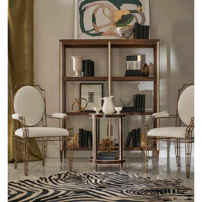 XO Upholstered Arm Chair (Set of 2)