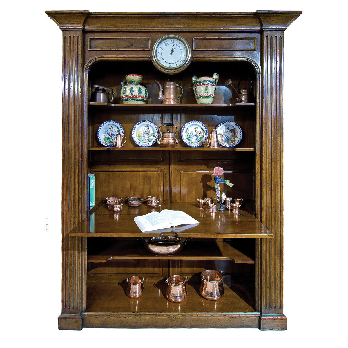 Yarmouth Barrister Bookcase