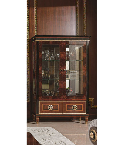 Yeates Lighted China Cabinet